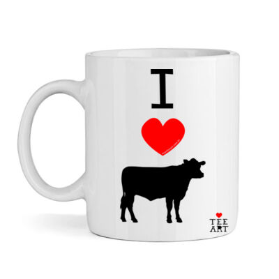I ❤ COWS MUG Thumbnail