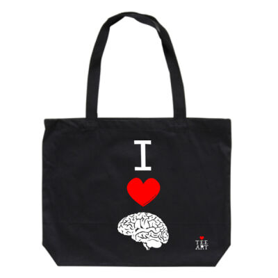 I ❤ BRAINS TOTE Thumbnail