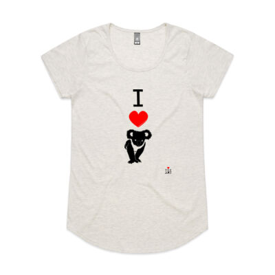 I ❤ KOALAS WOMEN'S TEE Thumbnail
