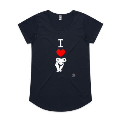 I ❤ KOALAS WOMEN'S TEE Thumbnail