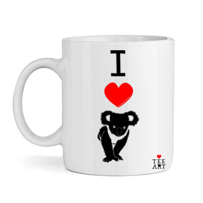 I ❤ KOALAS MUG Thumbnail