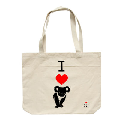 I ❤ KOALAS TOTE Thumbnail