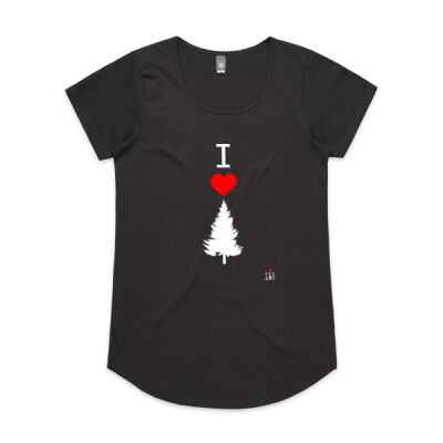 I ❤ FIR TREES WOMEN'S TEE Thumbnail