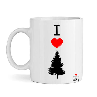I ❤ FIR TREES MUG Thumbnail