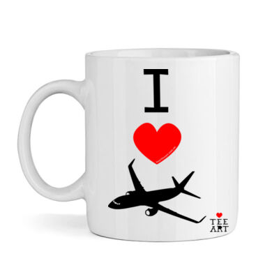 I ❤ PLANES MUG Thumbnail
