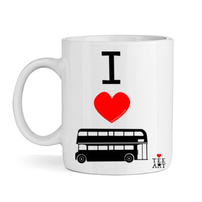 I ❤ BUSES MUG Thumbnail