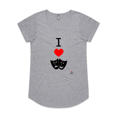 I ❤ DRAMA WOMEN'S TEE Thumbnail