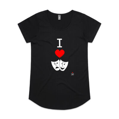 I ❤ DRAMA WOMEN'S TEE Thumbnail