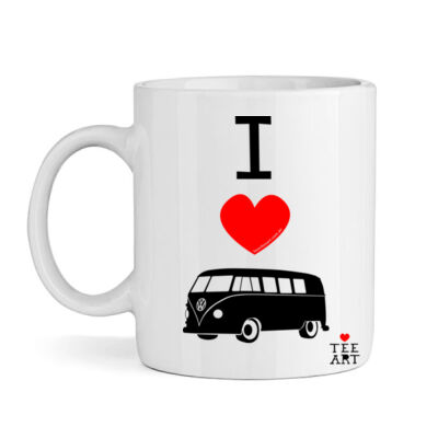 I ❤ KOMBIS MUG Thumbnail