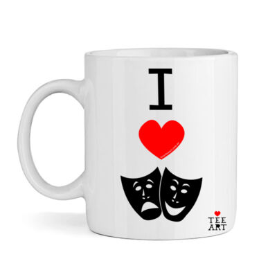 I ❤ DRAMA MUG Thumbnail