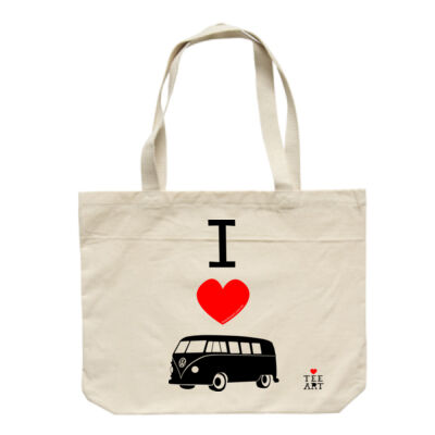 I ❤ KOMBIS TOTE Thumbnail