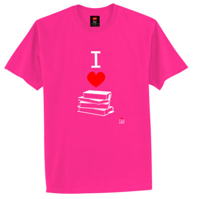 I ❤ BOOKS MEN'S TEE Thumbnail