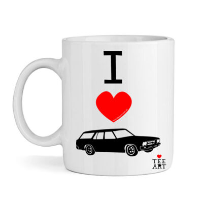 I ❤ HQS MUG Thumbnail