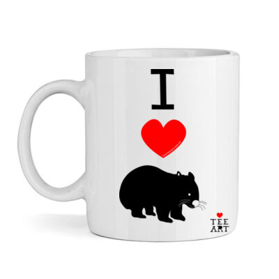 I ❤ WOMBATS MUG Thumbnail