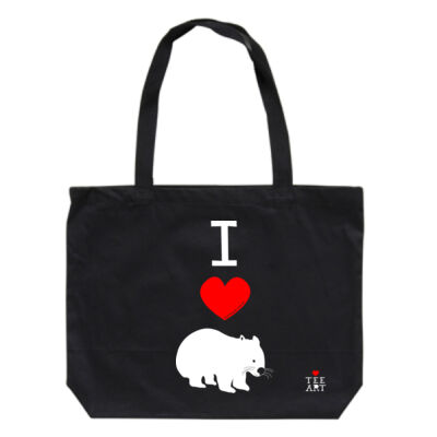 I ❤ WOMBATS TOTE Thumbnail