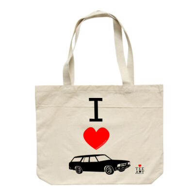 I ❤ HQS TOTE Thumbnail