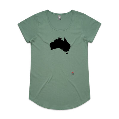AUSTRALIA WOMEN'S TEE Thumbnail