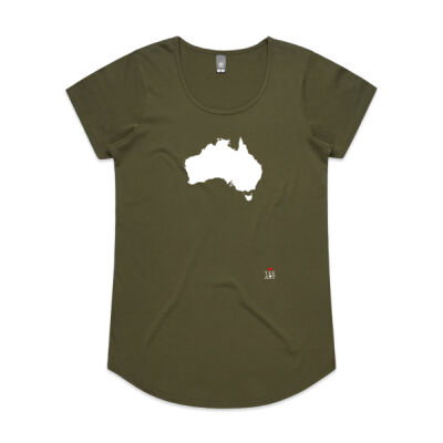 AUSTRALIA WOMEN'S TEE Thumbnail