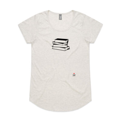 BOOKS WOMEN'S TEE Thumbnail