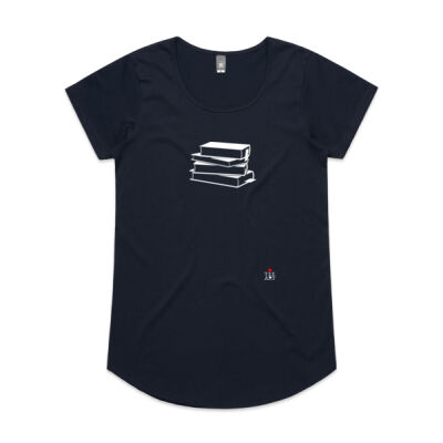 BOOKS WOMEN'S TEE Thumbnail