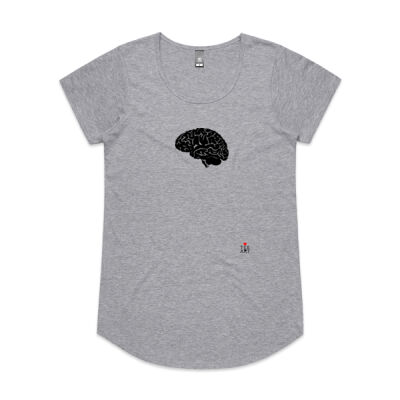 BRAIN WOMEN'S TEE Thumbnail