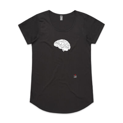 BRAIN WOMEN'S TEE Thumbnail