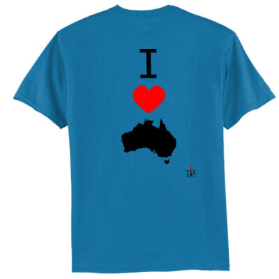 I ❤ AUSTRALIA MEN'S TEE Thumbnail