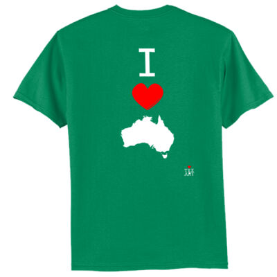I ❤ AUSTRALIA MEN'S TEE Thumbnail