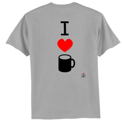 I ❤ COFFEE MEN'S TEE Thumbnail