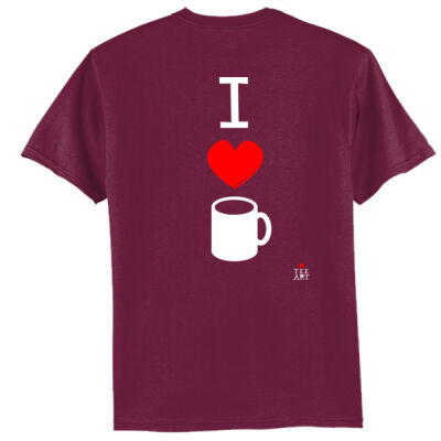 I ❤ COFFEE MEN'S TEE Thumbnail