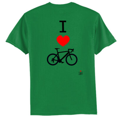 I ❤ ROAD BIKES MEN'S TEE Thumbnail