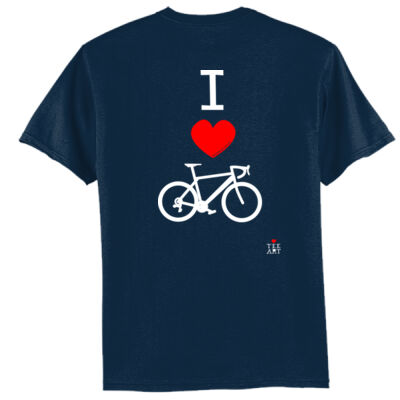 I ❤ ROAD BIKES MEN'S TEE Thumbnail