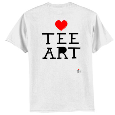 HEART TEE ART MEN'S TEE Thumbnail