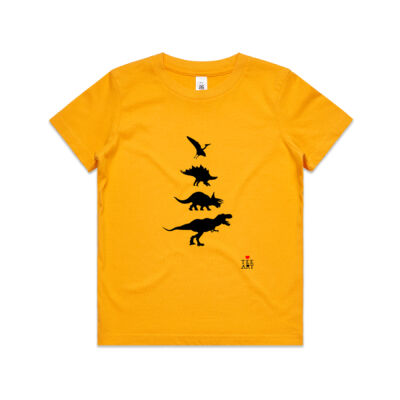 DINO STACK KIDS' TEE Thumbnail