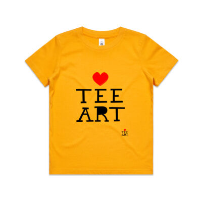 HEART TEE ART KIDS' TEE Thumbnail