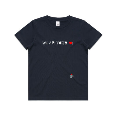WEAR YOUR HEART KIDS' TEE Thumbnail