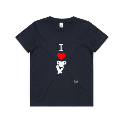 I ❤ KOALAS KIDS' TEE Thumbnail