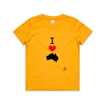 I ❤ AUSTRALIA KIDS' TEE Thumbnail