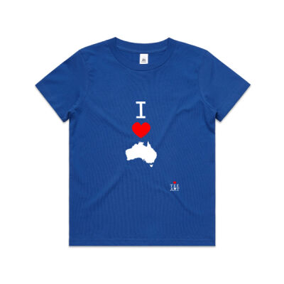 I ❤ AUSTRALIA KIDS' TEE Thumbnail