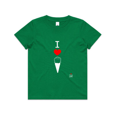I ❤ ICE CREAM KIDS' TEE Thumbnail