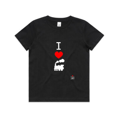 I ❤ TRAINS KIDS' TEE Thumbnail