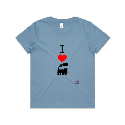 I ❤ TRAINS KIDS' TEE Thumbnail