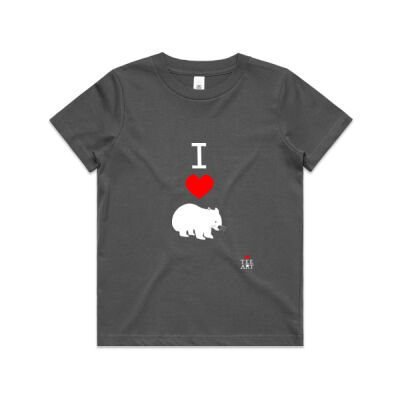 I ❤ WOMBATS KIDS' TEE Thumbnail