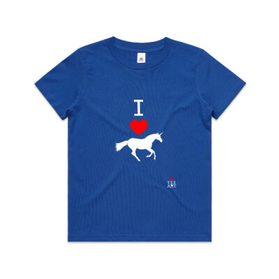 I ❤ UNICORNS KIDS' TEE Thumbnail