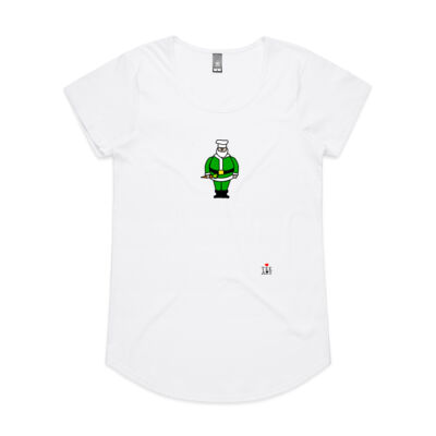 VEGGIE SANTA WOMEN'S TEE Thumbnail