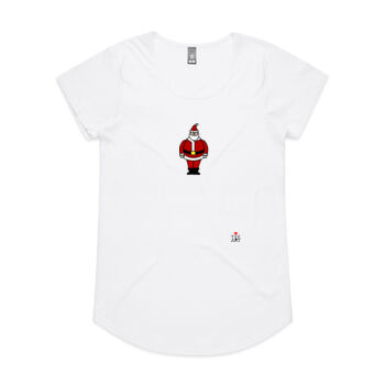 TRADITIONAL SANTA WOMEN'S TEE Thumbnail
