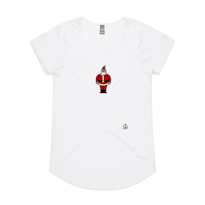 TRADITIONAL SANTA WOMEN'S TEE Thumbnail