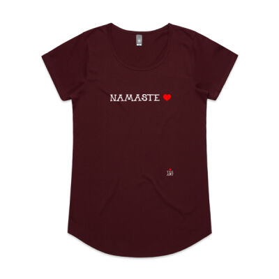 NAMASTE WOMEN'S TEE Thumbnail