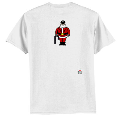 BIKIE SANTA MEN'S TEE Thumbnail