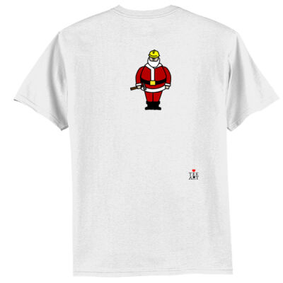 BUILDER SANTA MEN'S TEE Thumbnail
